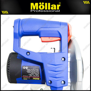 MOLLAR MS1200S Miter Saw Sliding Mesin Gergaji Kayu Potong Aluminium