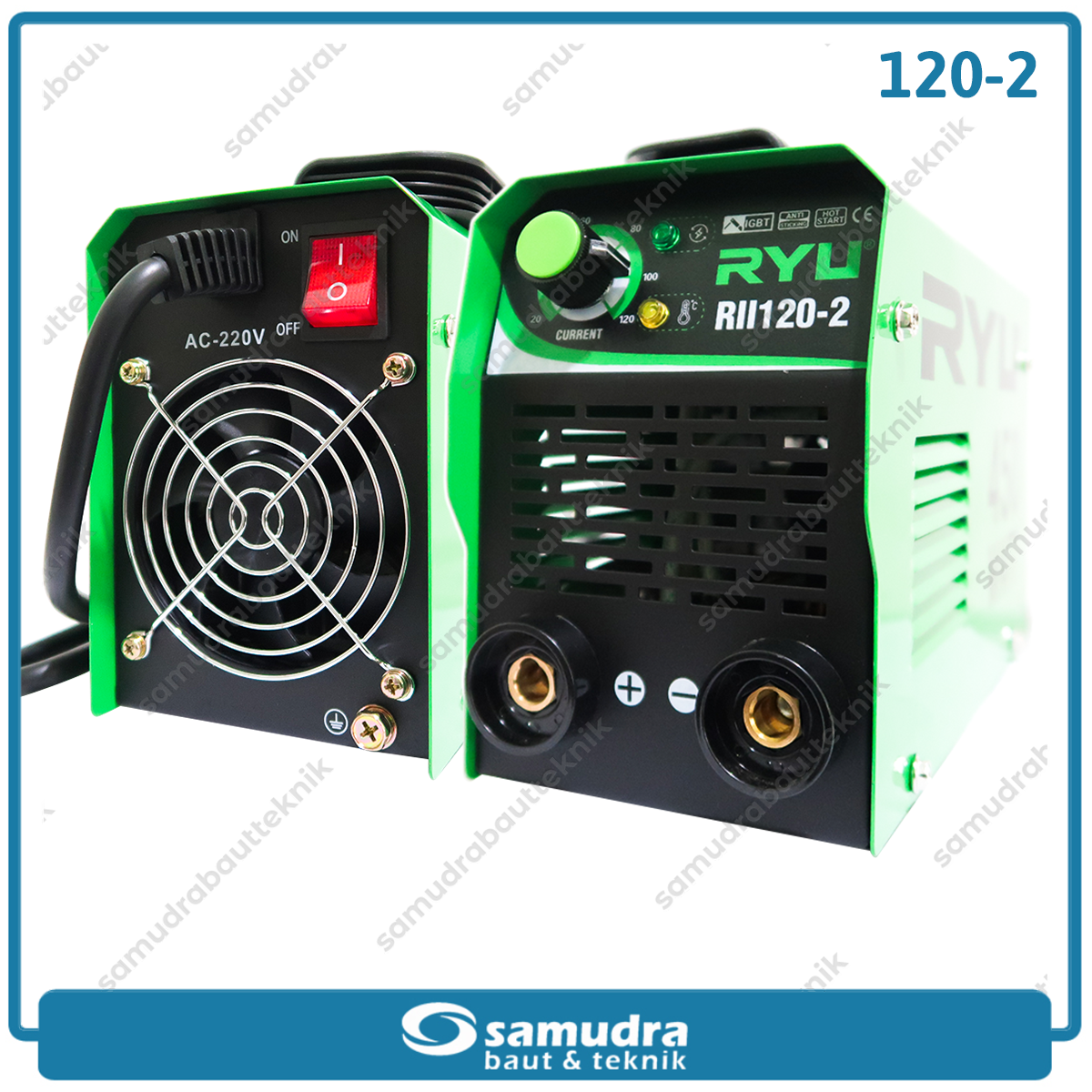 Paket 3 Set RYU Mesin Las 450 Watt + Mesin Gerinda + Mesin Bor Listrik