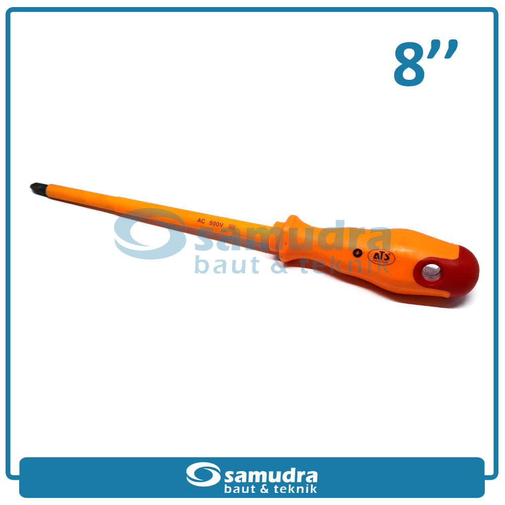 ATS Obeng Listrik 8" Plus x 6 mm