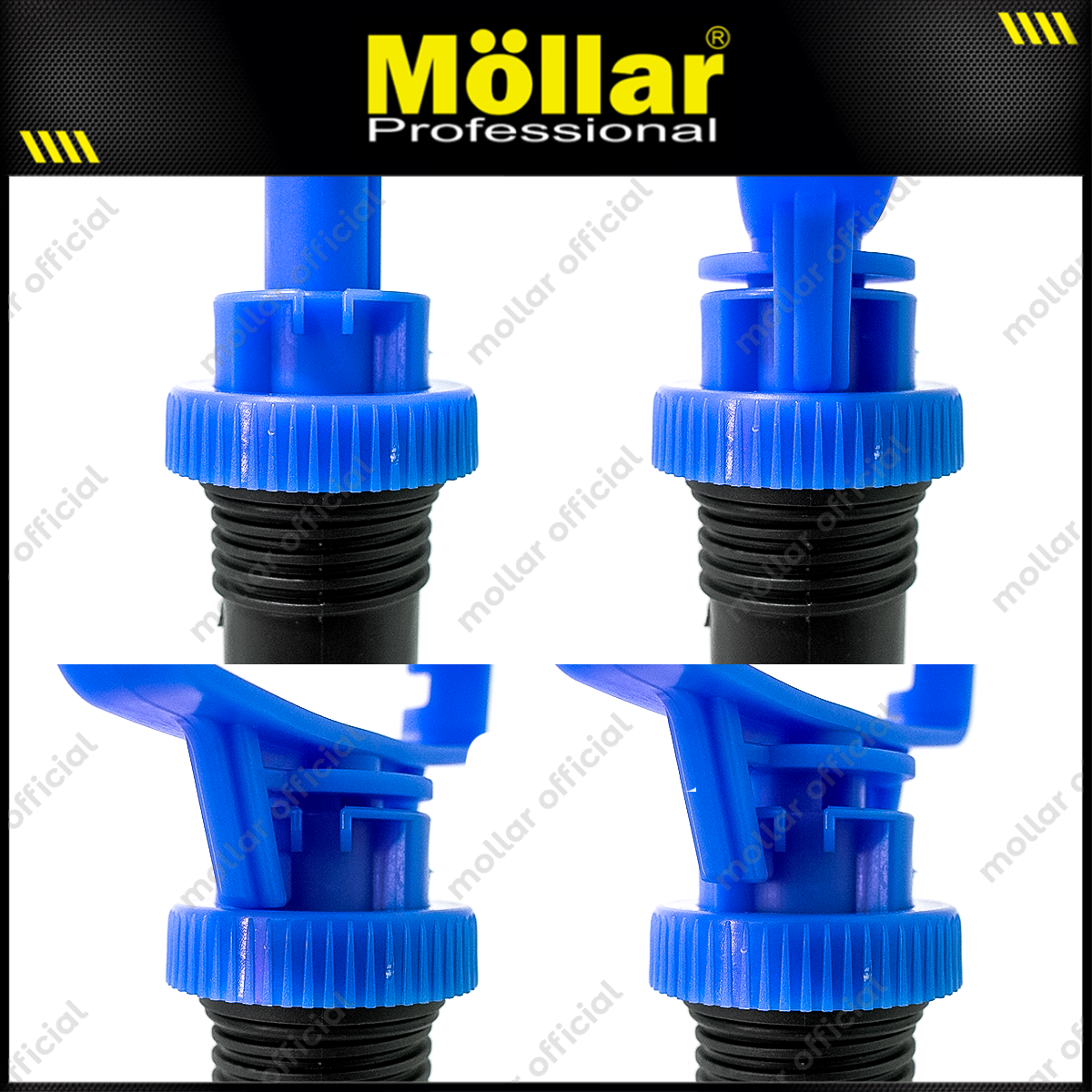 MOLLAR SP8LM Botol Sprayer 8 liter / Alat Semprotan Air