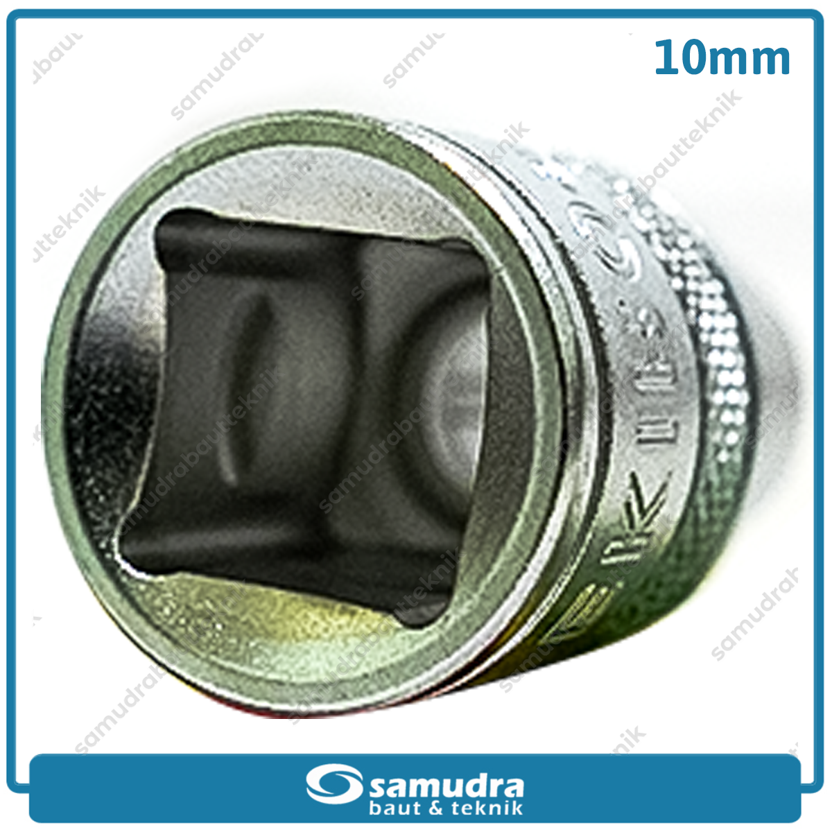 TEKIRO SC-SC0376 Mata Sok 1/2" 6PT 10 mm