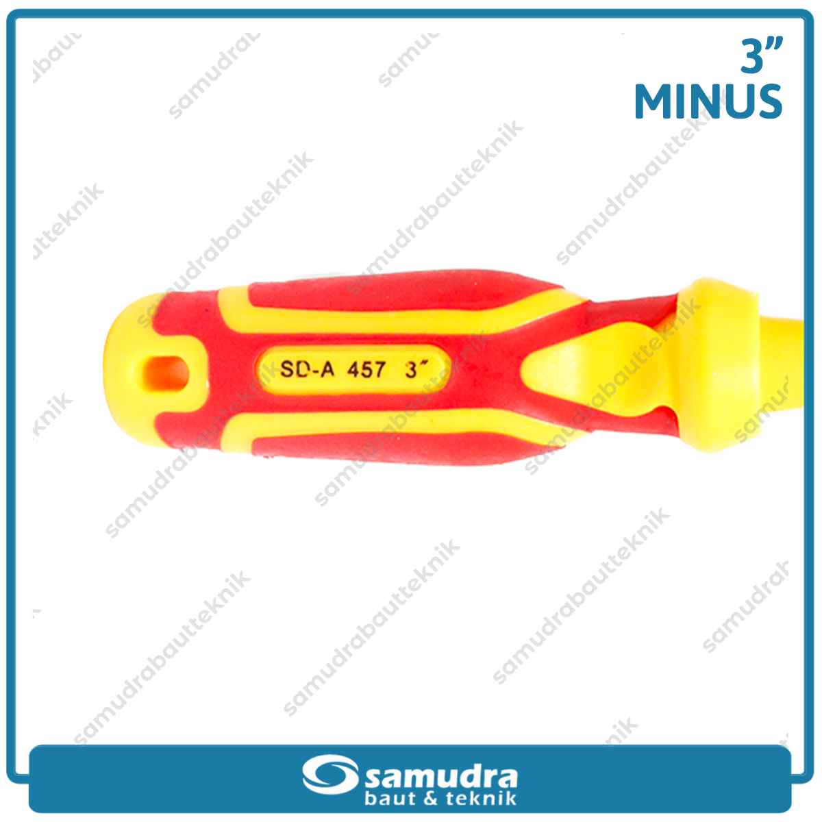 ATS Obeng Listrik 3" Minus x 6 mm