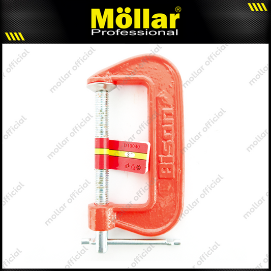 BISON D10040 Klem C 3" / Catok Kayu