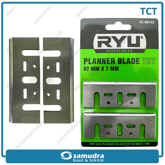 RYU AC-BD143 Mata Serut TCT 82 mm x 7 mm / Planner Blade