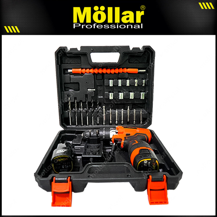XENON CDID707 Mesin Bor Beton Baterai Aksesoris 14.4V / Cordless Impact Drill