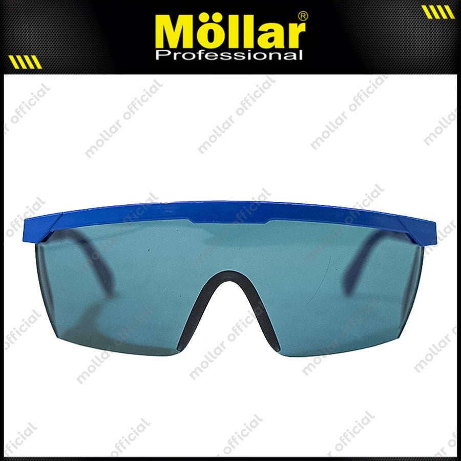 XENON E40620-2 Kacamata Safety Hitam KW2 / Safety Goggle