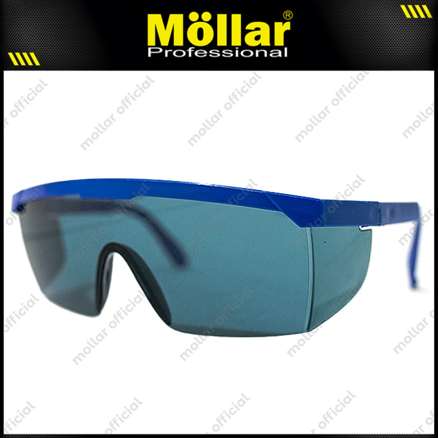 XENON E40620-2 Kacamata Safety Hitam KW2 / Safety Goggle