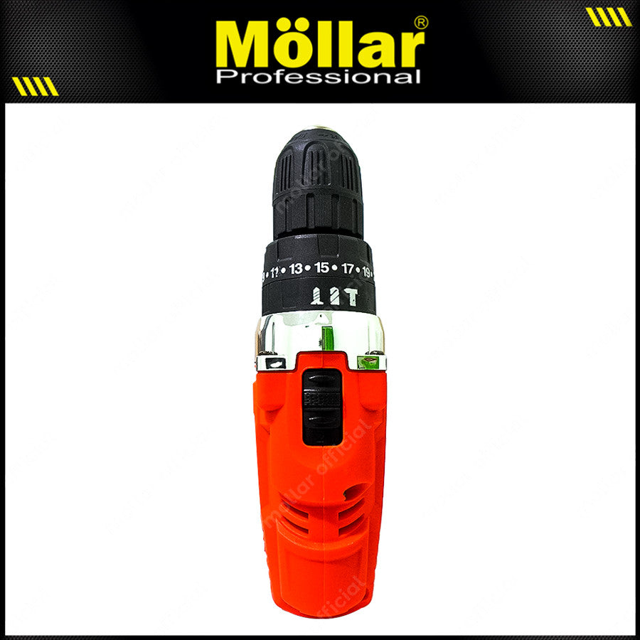 XENON CDID707 Mesin Bor Beton Baterai Aksesoris 14.4V / Cordless Impact Drill