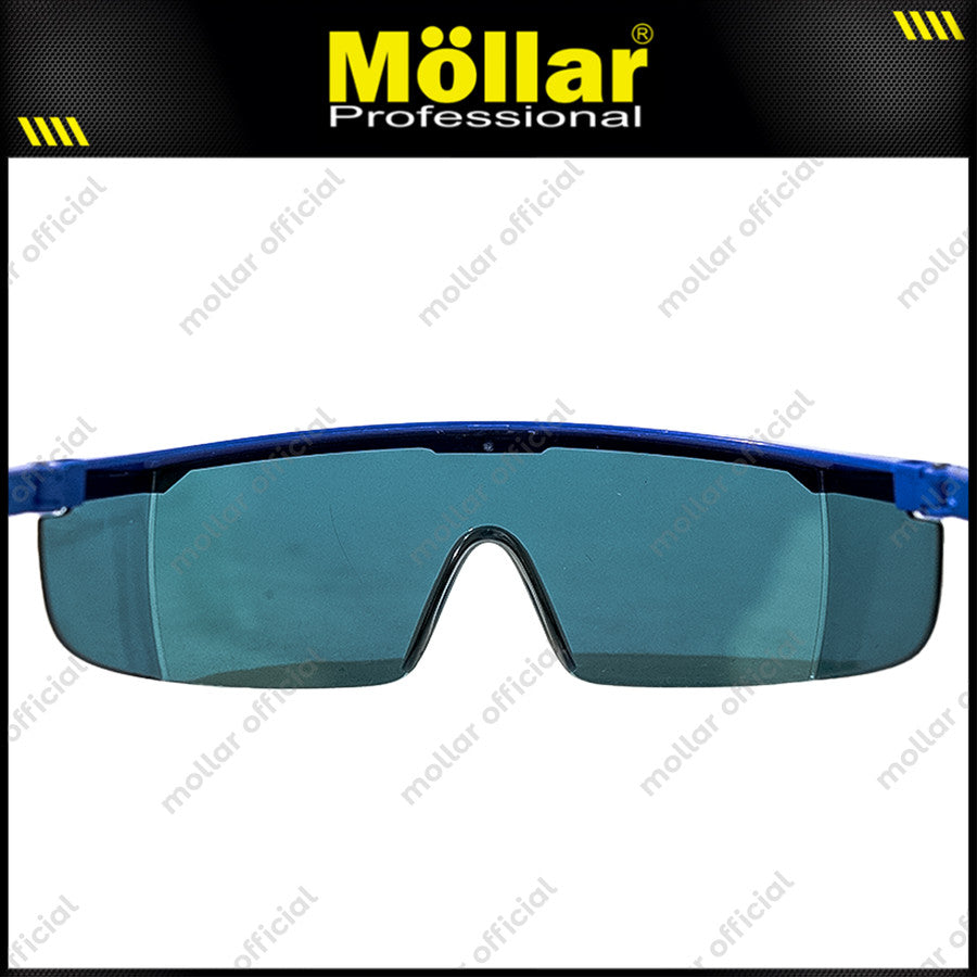 XENON E40620-2 Kacamata Safety Hitam KW2 / Safety Goggle