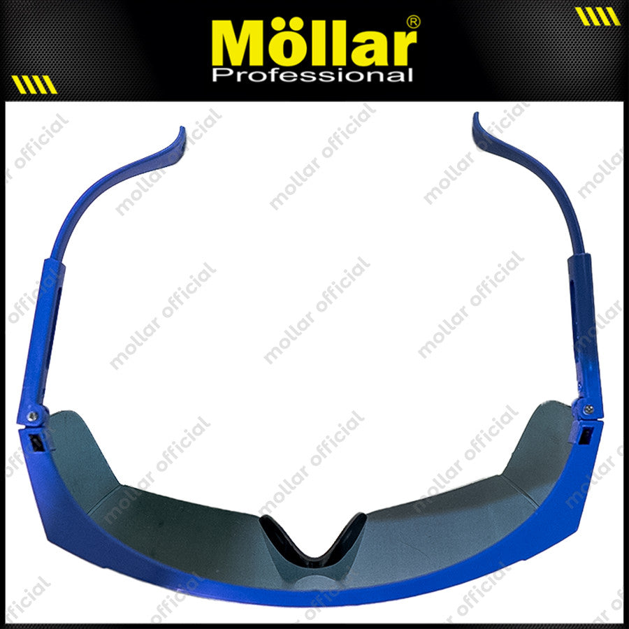 XENON E40620-2 Kacamata Safety Hitam KW2 / Safety Goggle