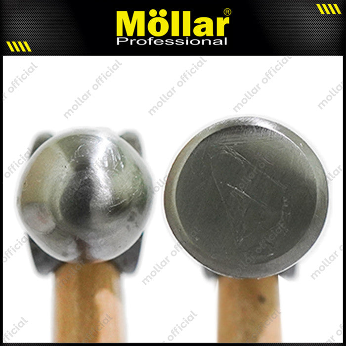 BISON Palu Konde FGS Gagang Kayu 16 oz 1 Lb