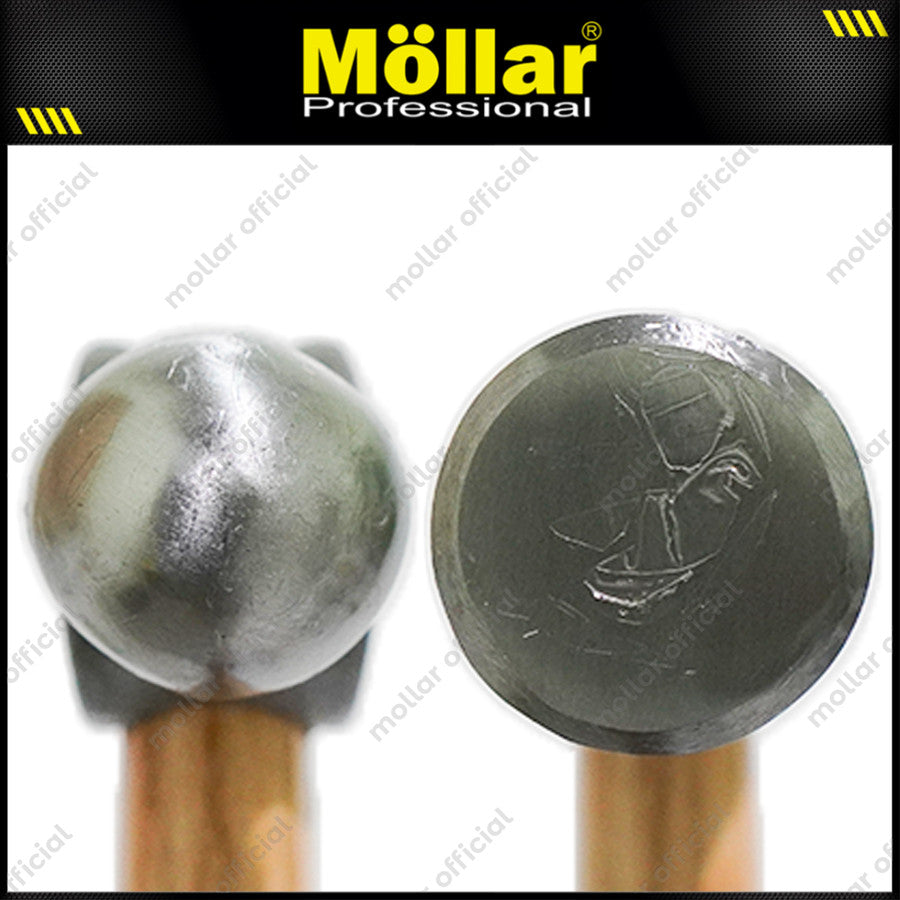 BISON Palu Konde FGS Gagang Kayu 24 oz 1-1/2 Lb