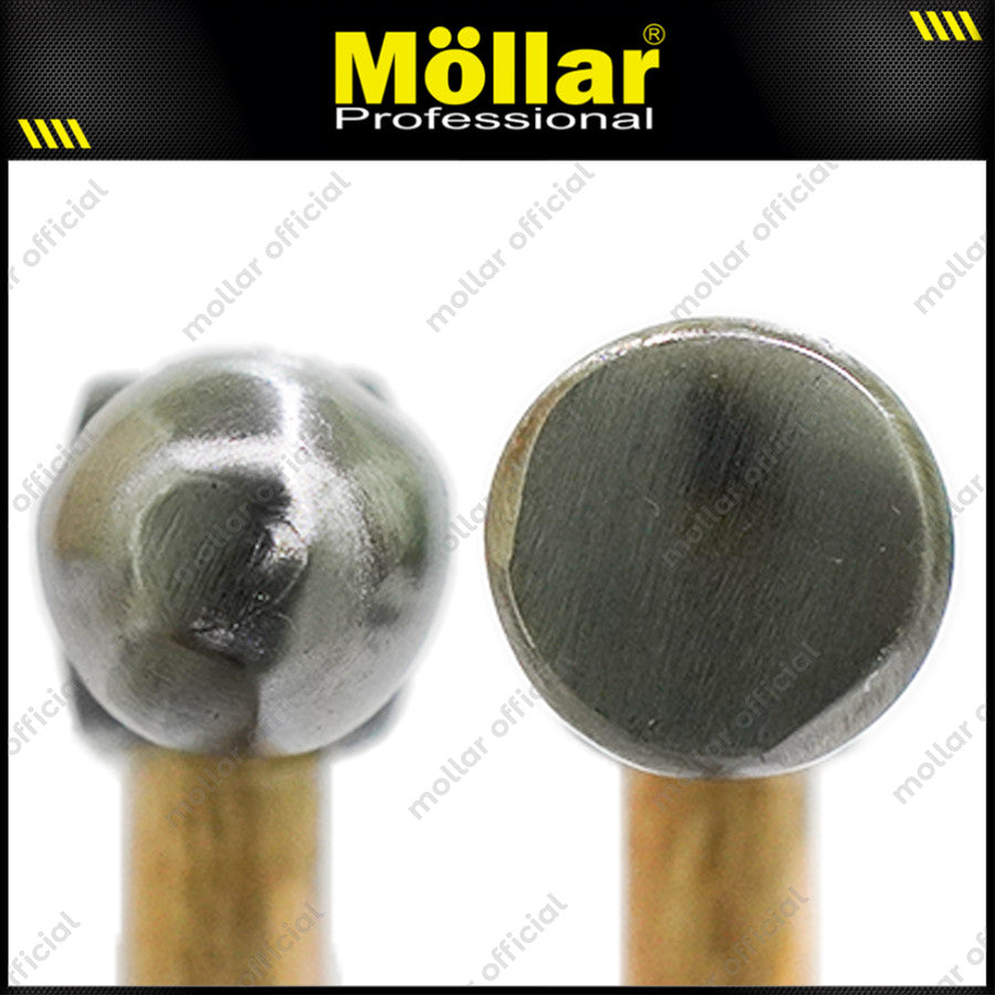 BISON Palu Konde FGS Gagang Kayu 4 oz 1/4 Lb