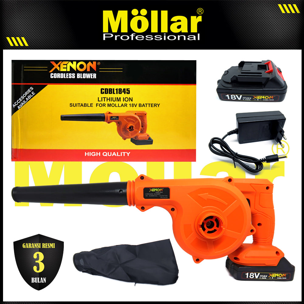 XENON CDBL1845 Mesin Blower Baterai 18V / Cordless Blower