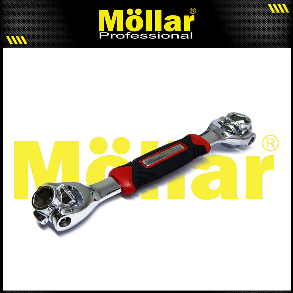 BISON Kunci Socket Serbaguna Tiger Wrench 8 in 1