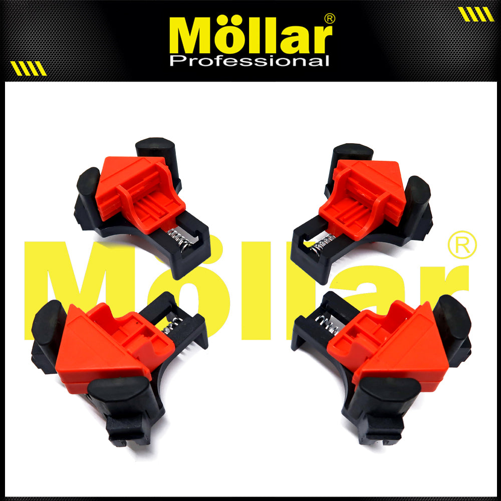 BISON D13850 Klem Sudut Siku 90 Derajat Set 4 pcs 5-22 mm