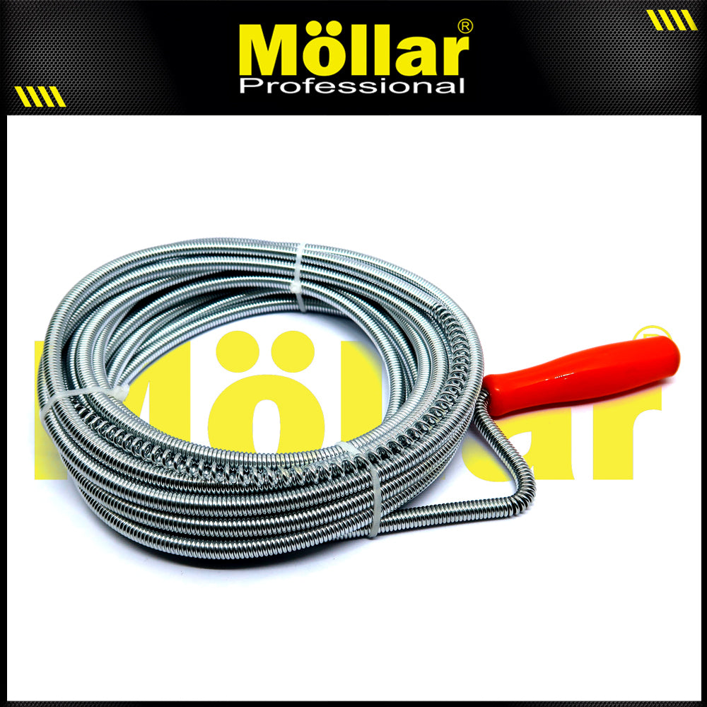 XENON B22340 Kawat Anti Sumbat 6 mm x 5 meter / Pipe Cleaner Manual