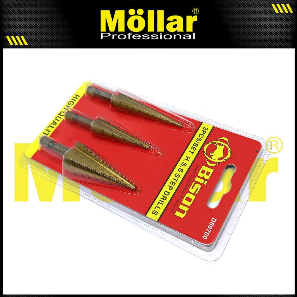 BISON Mata Bor Pagoda Set 3 pcs