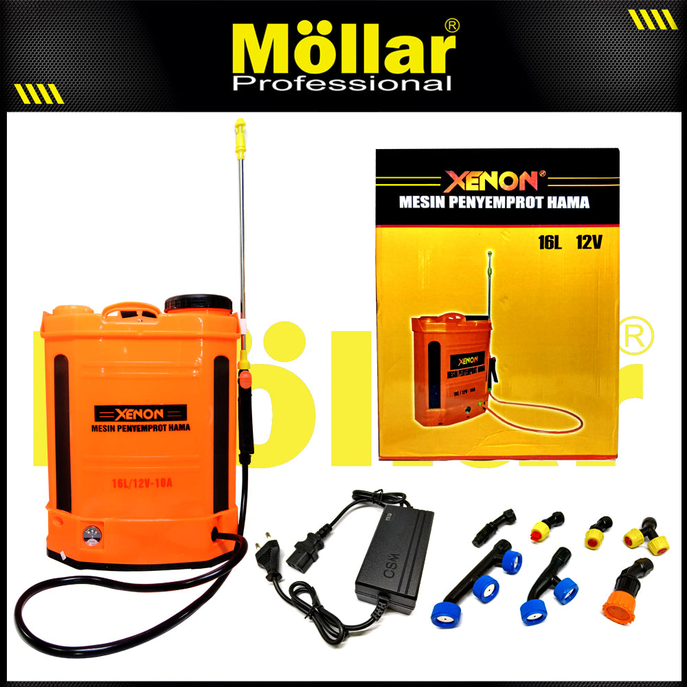 XENON XN1608A Mesin Semprotan Hama Aki 12V 16 Liter