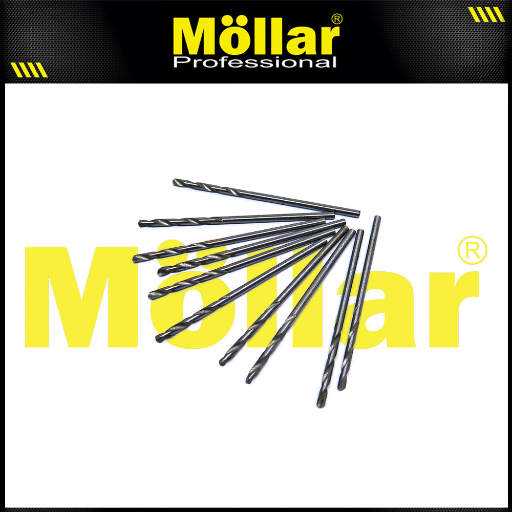 MOLLAR Mata Bor Besi HSS Putih 1.5 mm