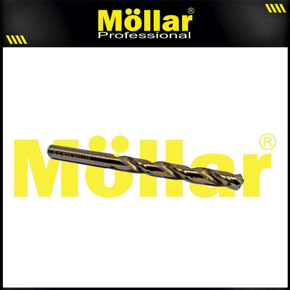 MOLLAR M35 Mata Bor Cobalt 9 mm