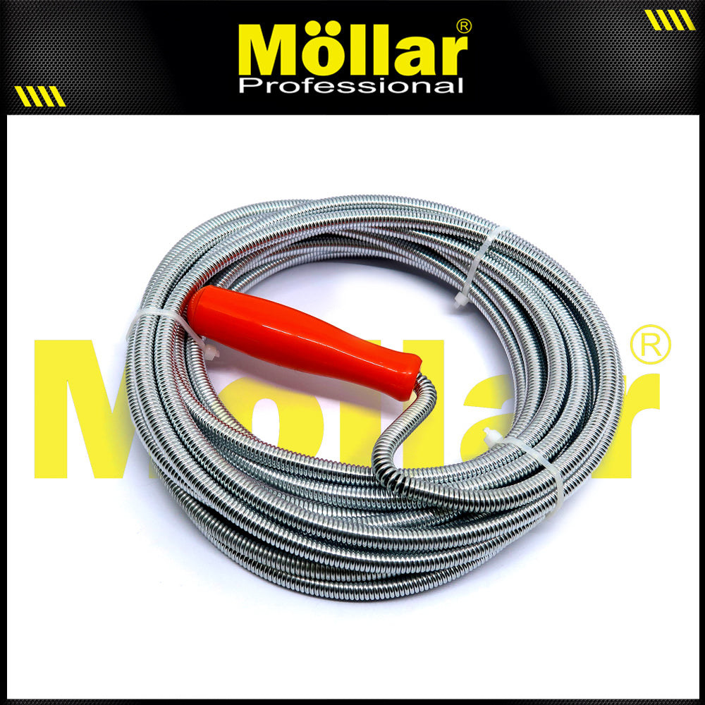XENON B22340 Kawat Anti Sumbat 6 mm x 5 meter / Pipe Cleaner Manual