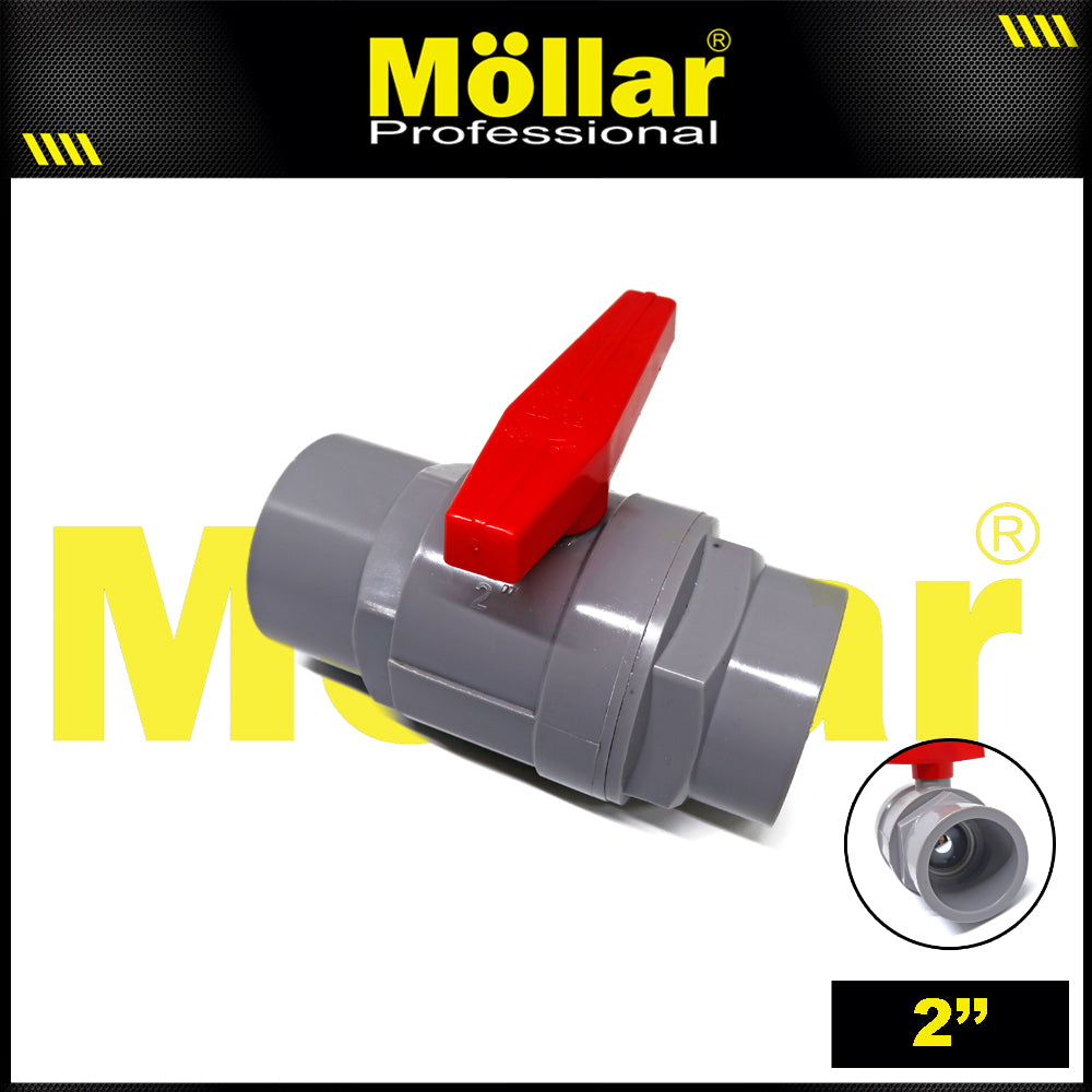 BLITZ PI-931 Stop Kran Plastik 2" / Ball Valve PVC