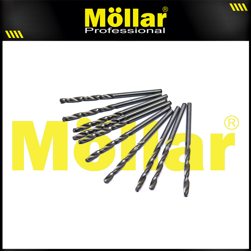 MOLLAR Mata Bor Besi HSS Putih 2.5 mm