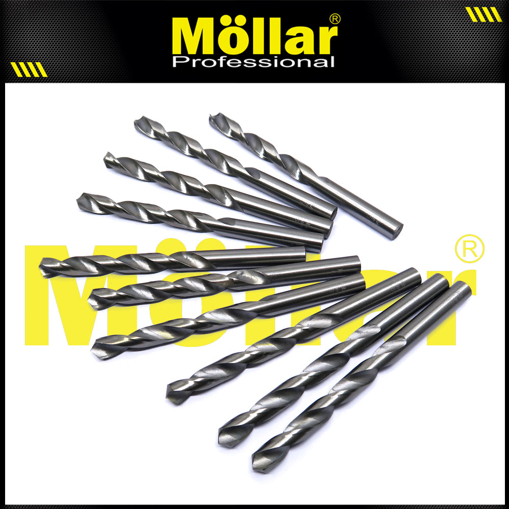 MOLLAR Mata Bor Besi HSS Putih 8.5 mm