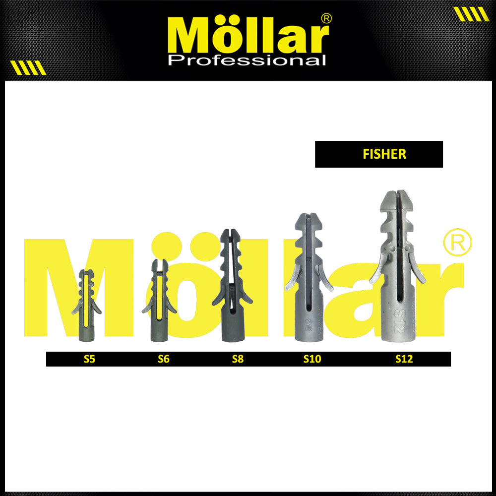 MOLLAR 93-130 Fisher S8 - 100 pcs