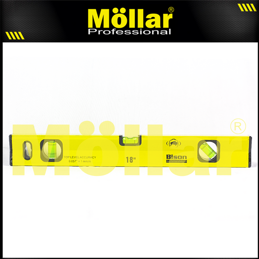 BISON 2007 Waterpas Aluminium 18" / Waterpass Box Level