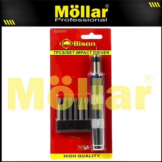 BISON G20070 Obeng Ketok Mini Set 7 pcs