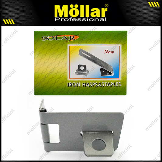SOLAR Overval Plat Metalik 2"