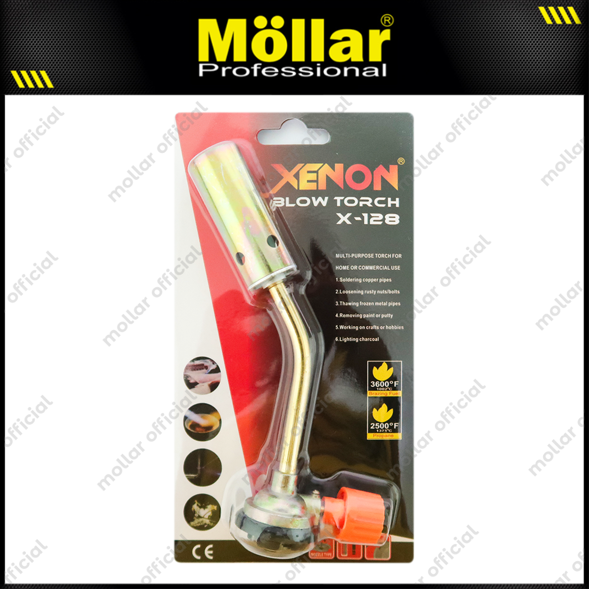XENON X-128 Blow Torch