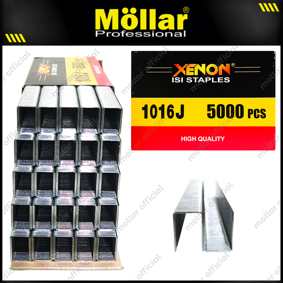 XENON 1016J Isi Staples Tembak 5.000 pcs