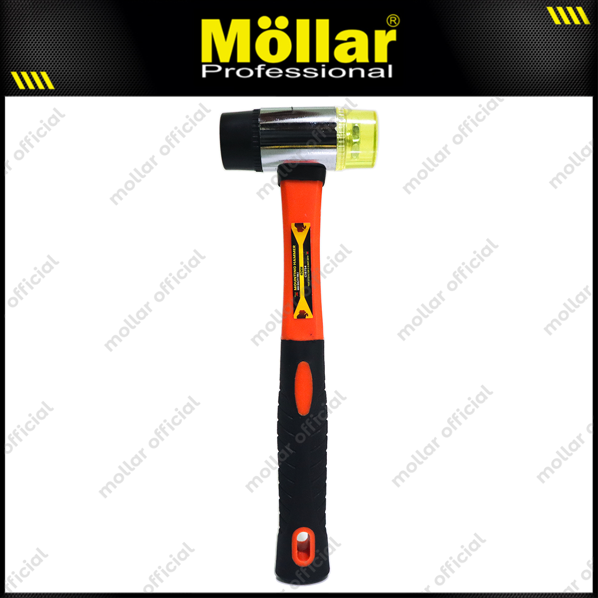 BISON C18754 Palu Mounting Gagang Fiber 40 mm