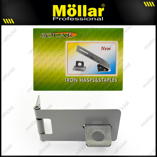 SOLAR Overval Plat Metalik 2-1/2"