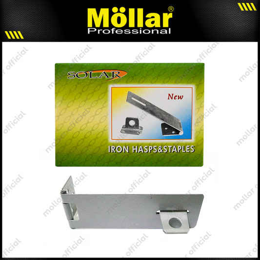 SOLAR Overval Plat Metalik 4"