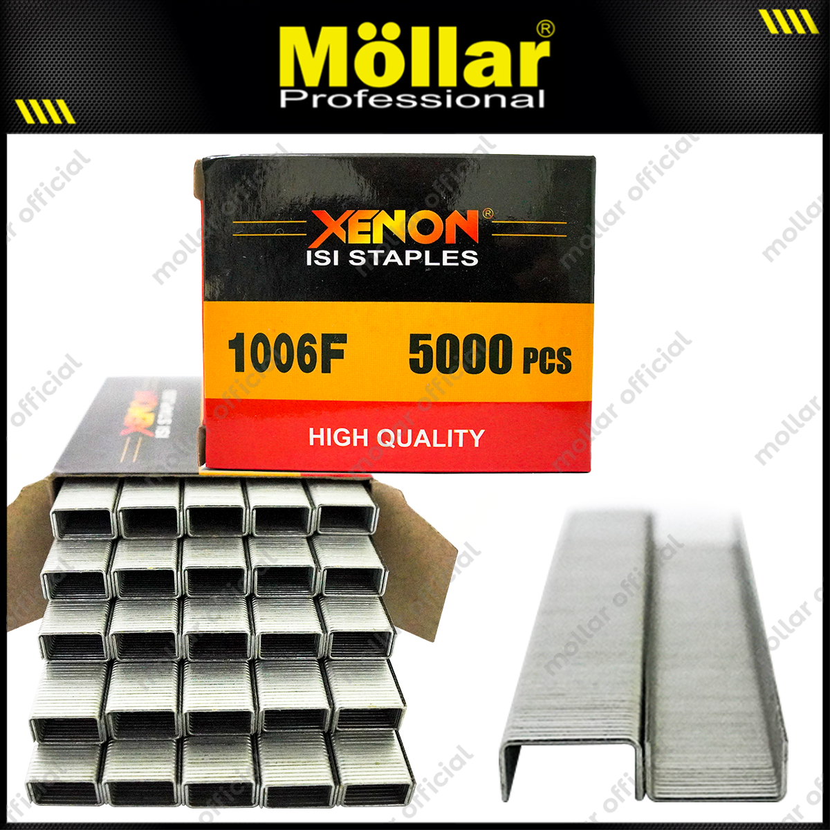XENON 1006F Isi Staples Tembak 5.000 pcs