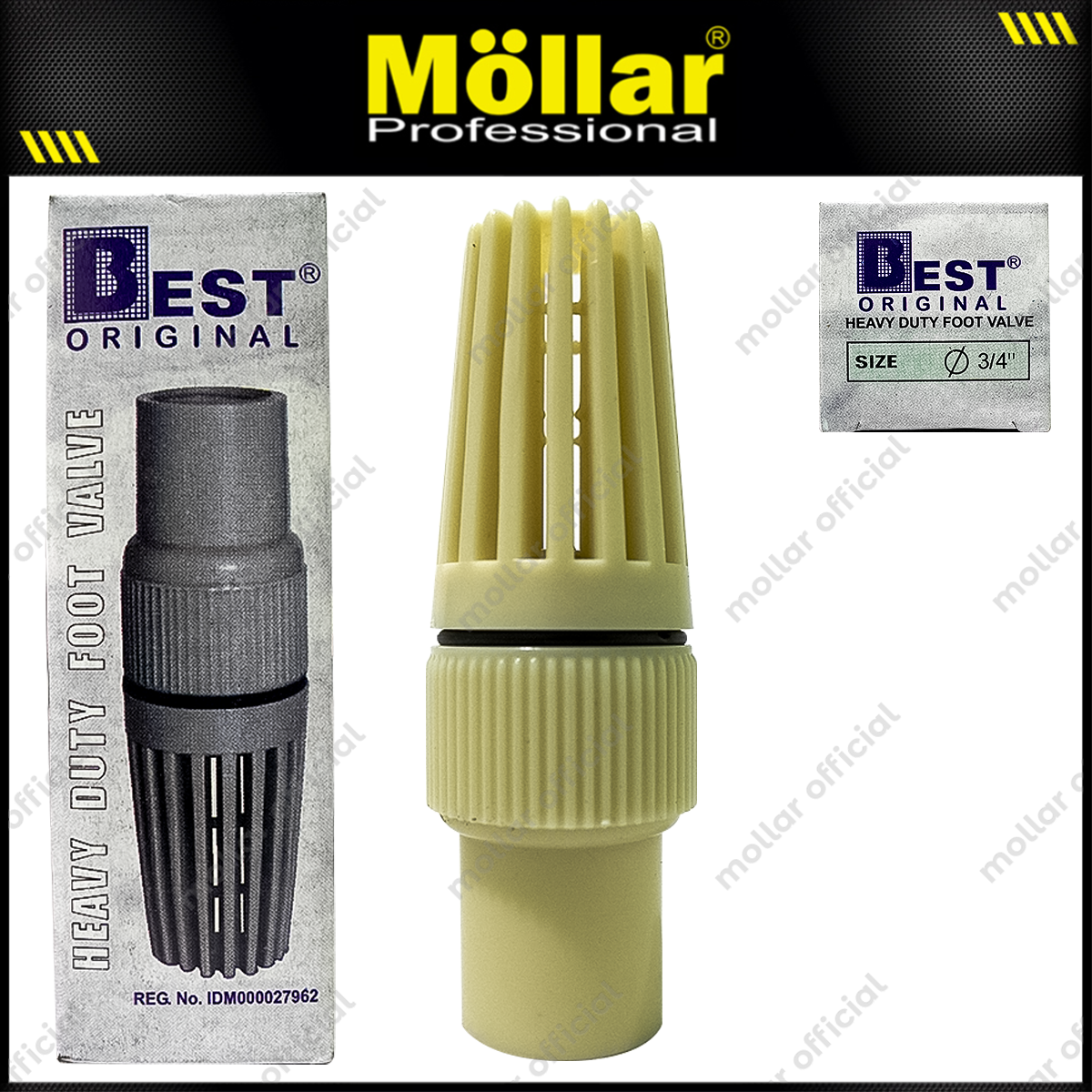 BEST Foot Clep Jumbo 3/4"