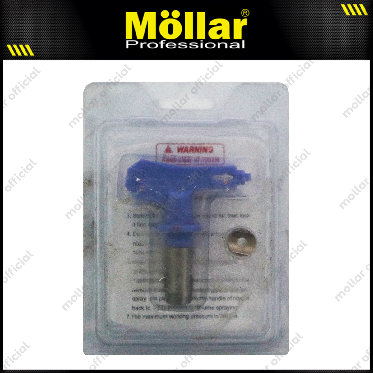 MOLLAR Spare Part Nozzle 519 Mesin Airless Paint T-800A