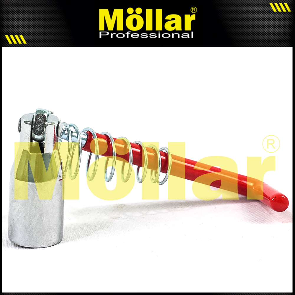 BISON B09860 Kunci Sok T Busi Fleksibel 21 mm