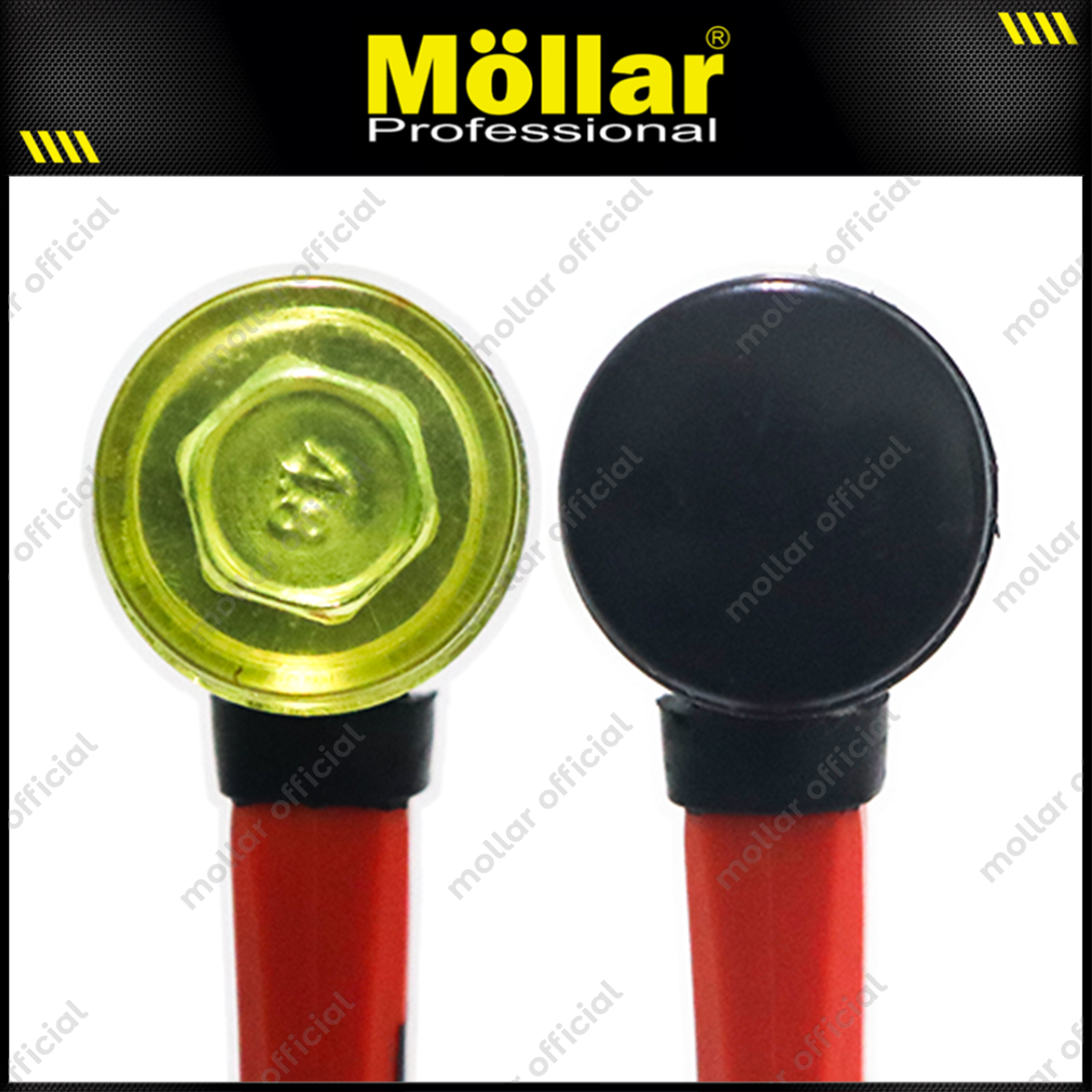 BISON C18754 Palu Mounting Gagang Fiber 35 mm