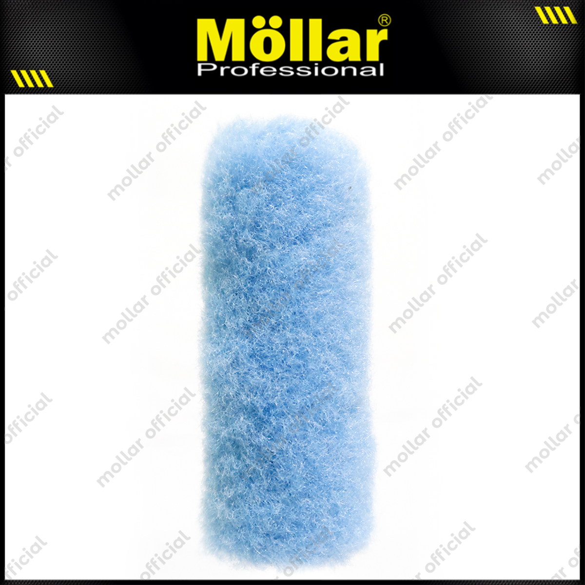 PINEHILL PH-F07050 Refill Bulu Kuas Roll Kapal Biru 4" Set 10 pcs