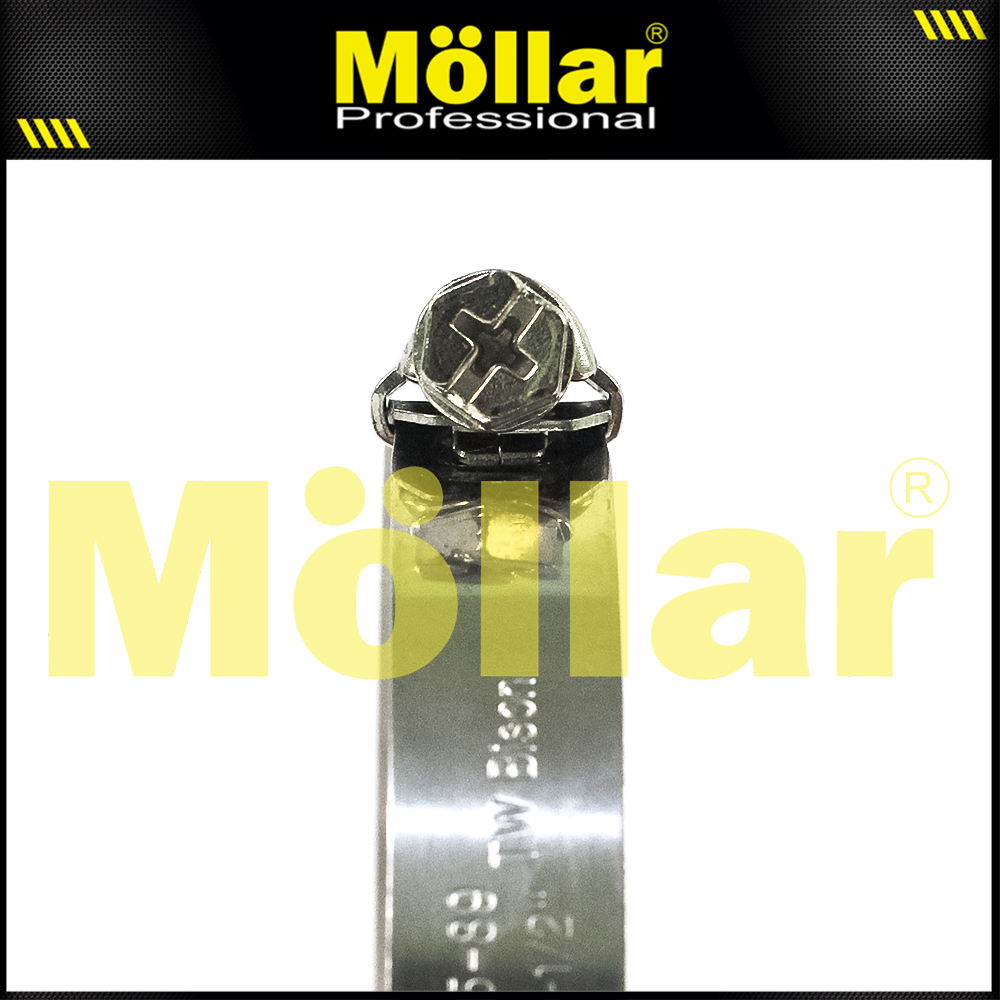 BISON Klem Selang 3-1/2"