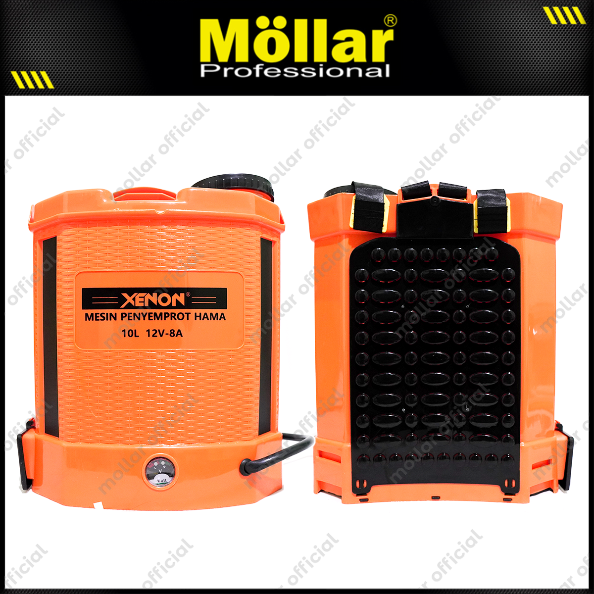 XENON XN1008A Mesin Semprotan Hama Elektrik 12V 10 Liter
