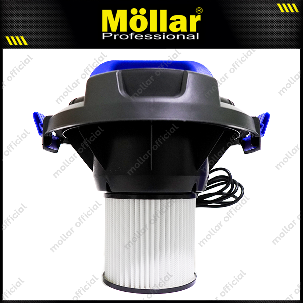 MOLLAR VC1008 Mesin Vacuum Cleaner Listrik 10 Liter