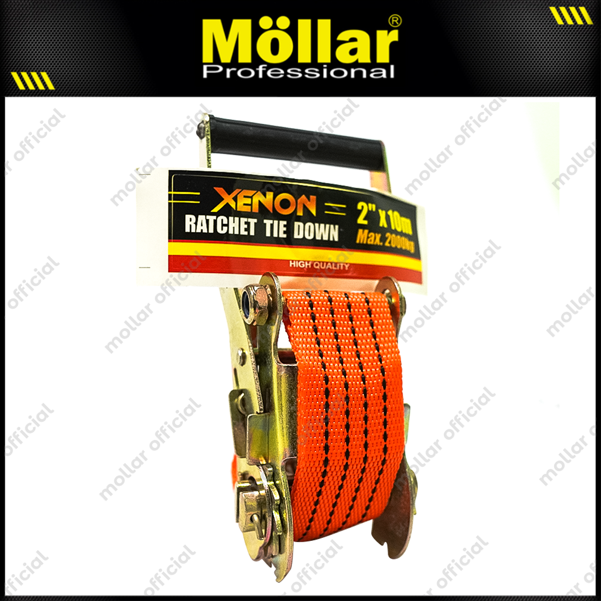 XENON Ratchet Tie Down 2" x 10 meter / Rachet Tali Pengikat