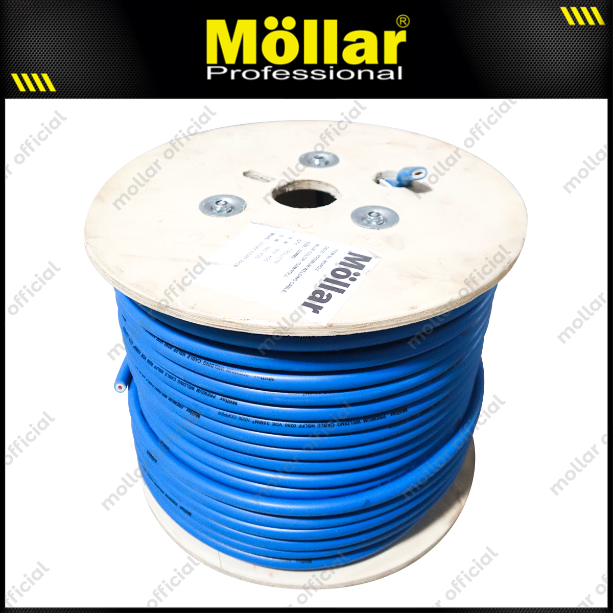 MOLLAR W04522 Kabel Las Tembaga Murni 35 mm - Per Meter