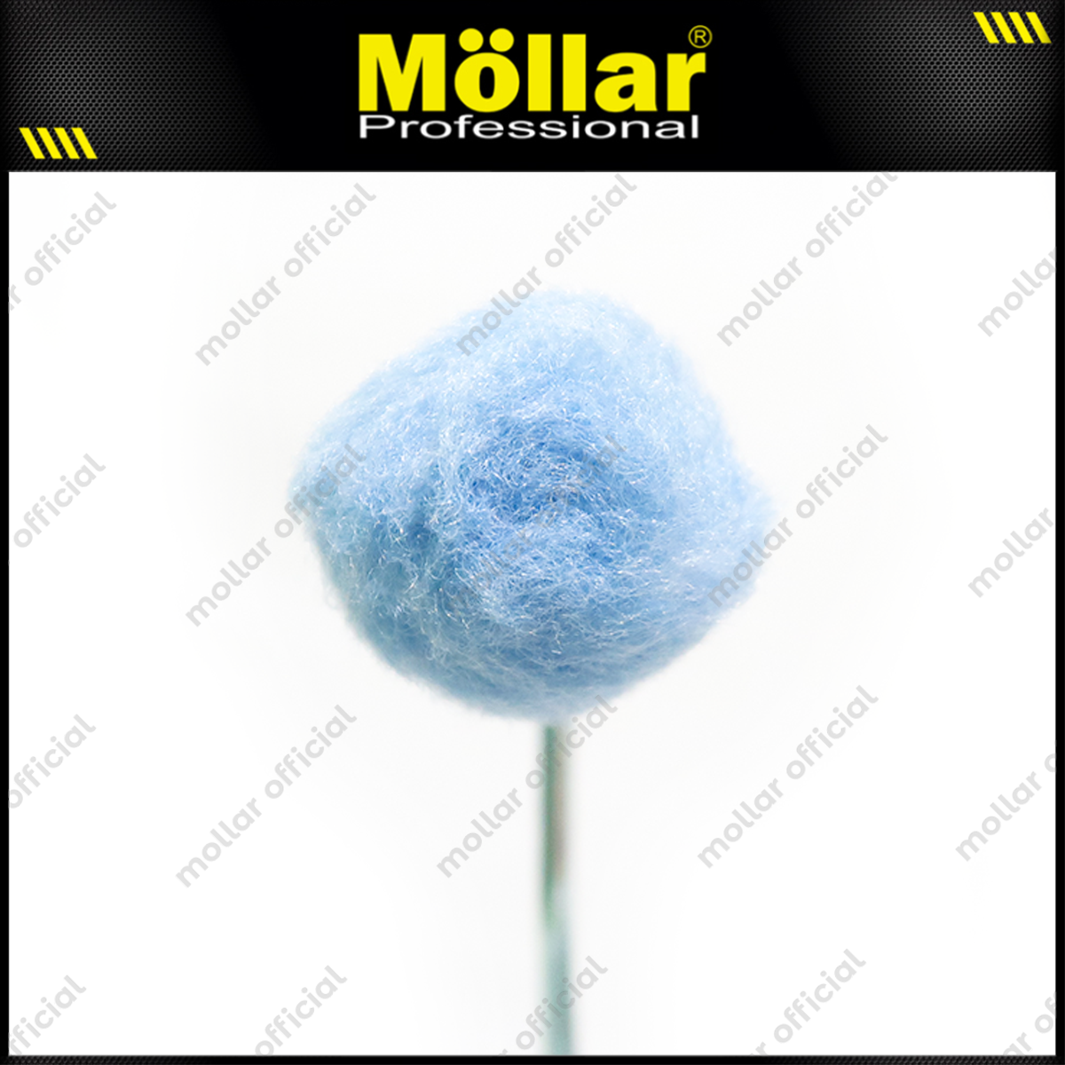 PINEHILL PH-F07050-1 Kuas Roll Kapal Gagang Panjang Biru 4"x24"